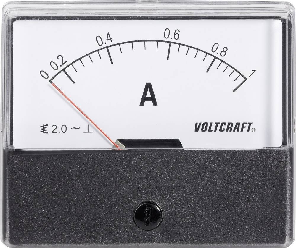 VOLTCRAFT AM-70X60/1A AM-70X60/1A Einbau-Messgerät AM-70X60/1A 1A
