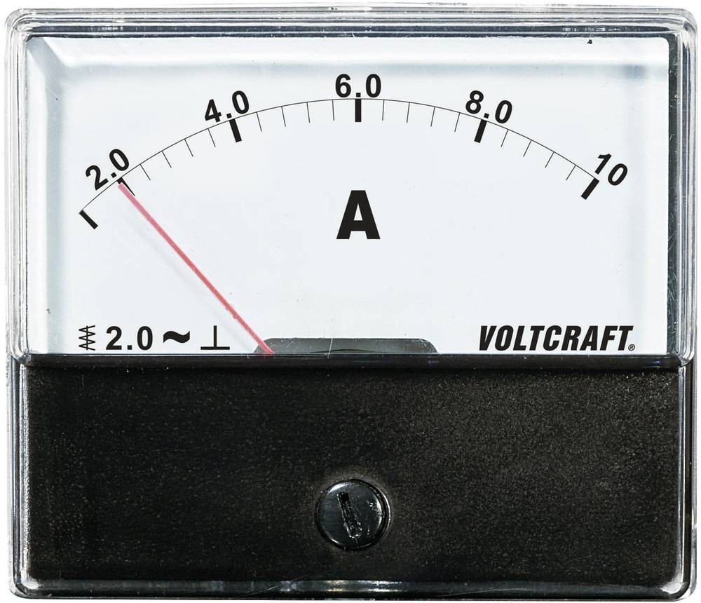 VOLTCRAFT AM-70X60/10A AM-70X60/10A Einbau-Messgerät AM-70X60/10A