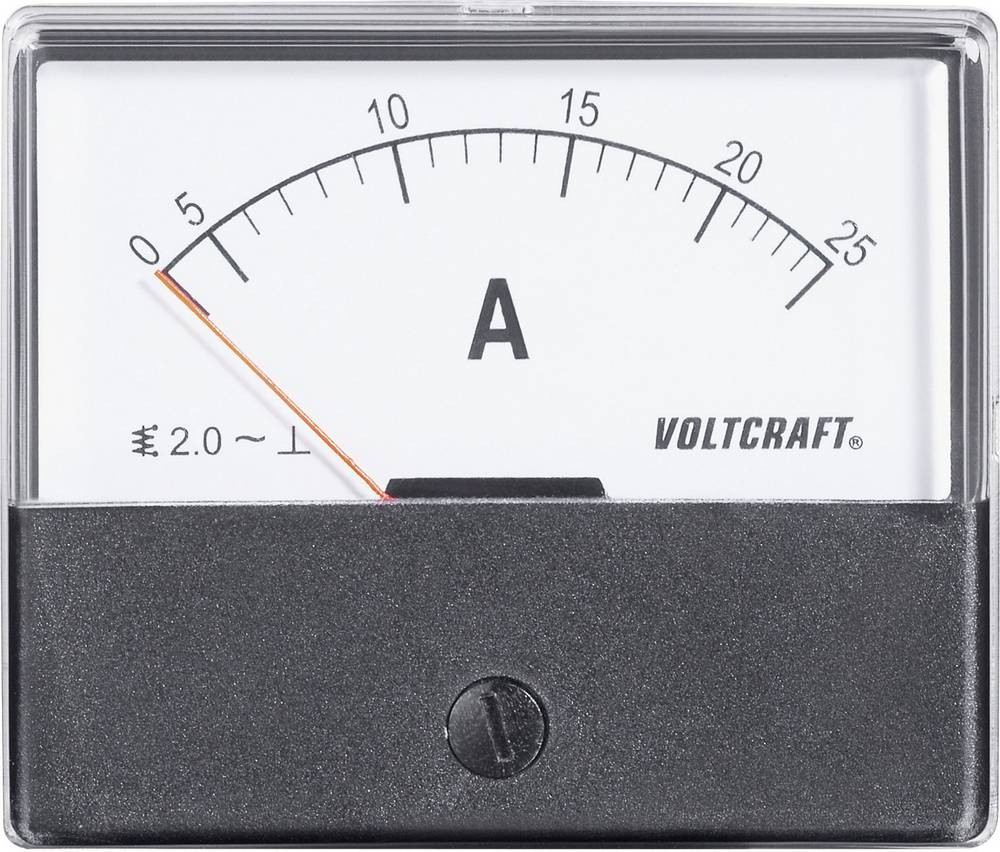 VOLTCRAFT AM-70X60/25A AM-70X60/25A Einbau-Messgerät AM-70X60/25A