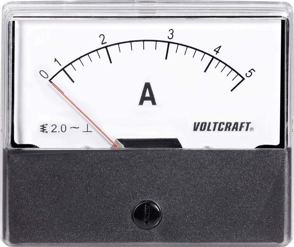 VOLTCRAFT AM-70X60/5A AM-70X60/5A Einbau-Messgerät AM-70X60/5A 5A