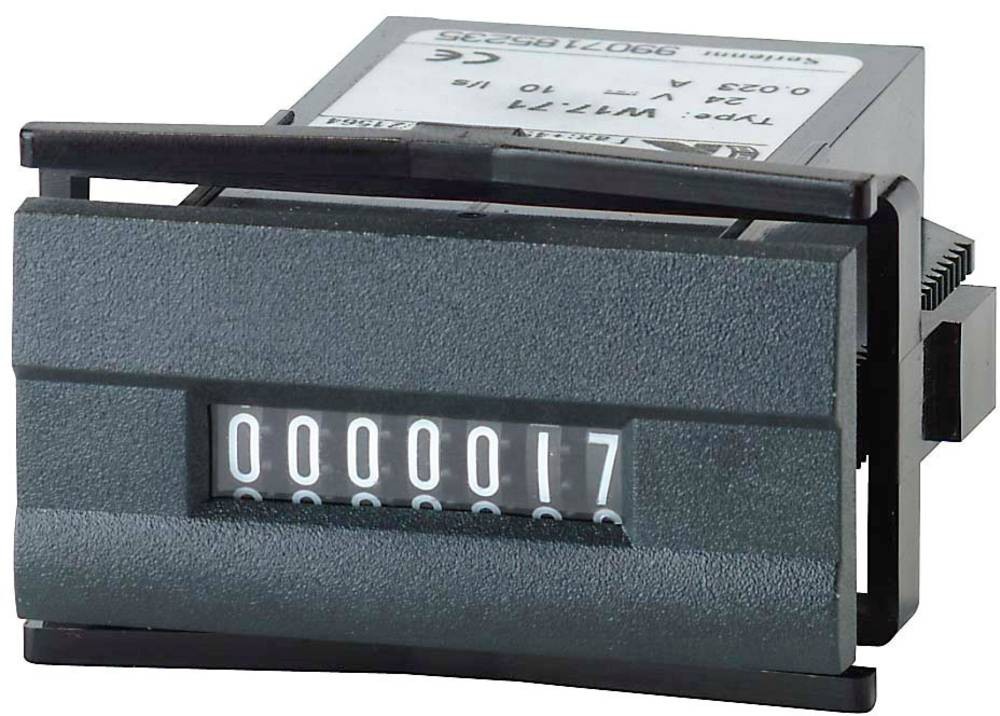 Kübler Group 1.740.500.013.550 W17 Impulszähler W17.50 7stellig