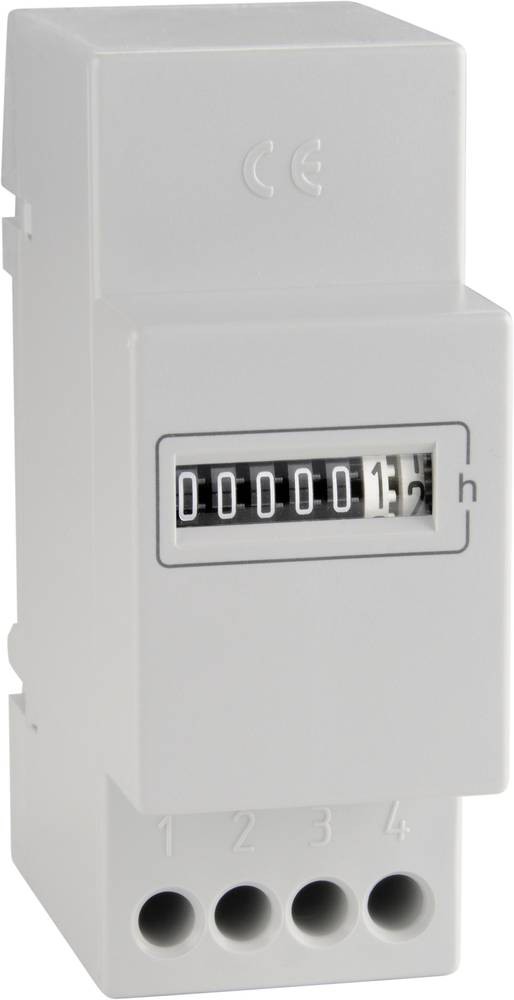 Bauser 661.6/008-001-1-1-001 Betriebsstundenzähler 661.6/08