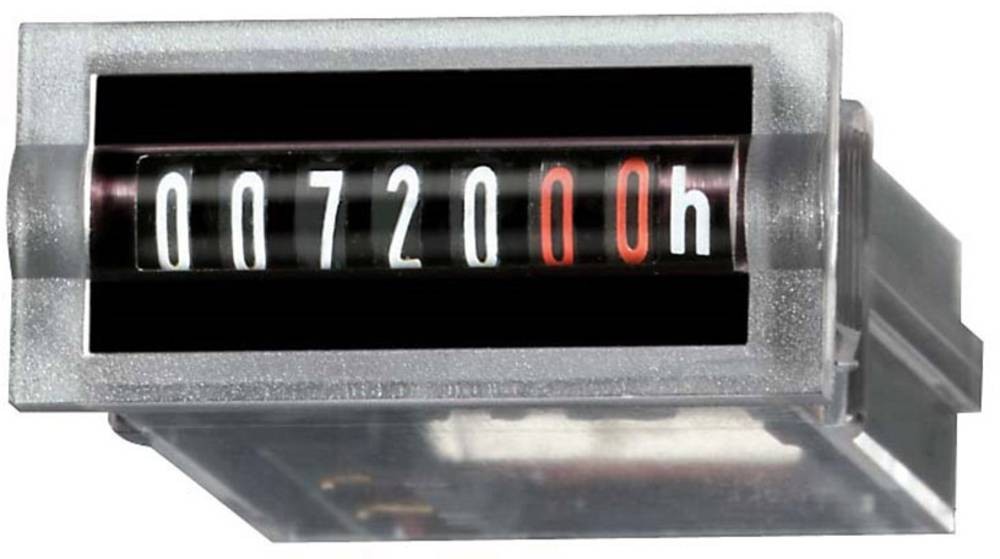 Kübler Group 3.100.200.383 HK07 Micro Betriebsstundenzähler HK07.20