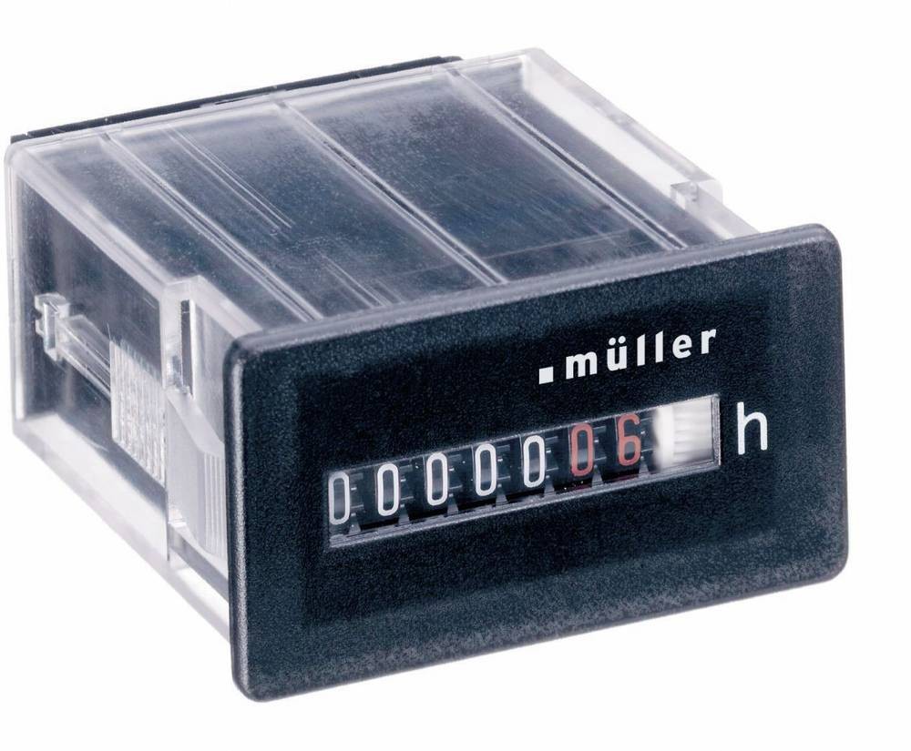 Müller BW 30.18 230V 50Hz Betriebsstundenzähler Rollenzählwerk