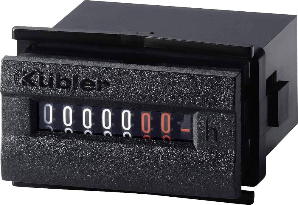 Kübler Group 3.245.201.075 H37 Betriebstundenzähler H37.5 with DIN-