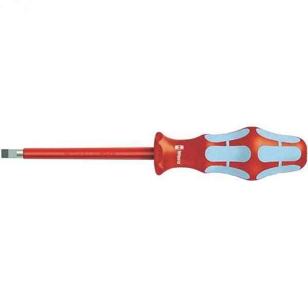 Wera 3160 i VDE Schlitz-Schraubendreher Klingenbreite: 3mm Klingenlä