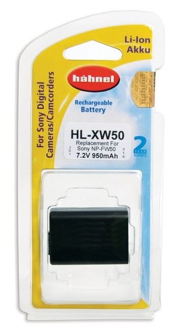 Hahnel 1000 177.3 Batteria per fotocamera/videocamera Ioni di Litio