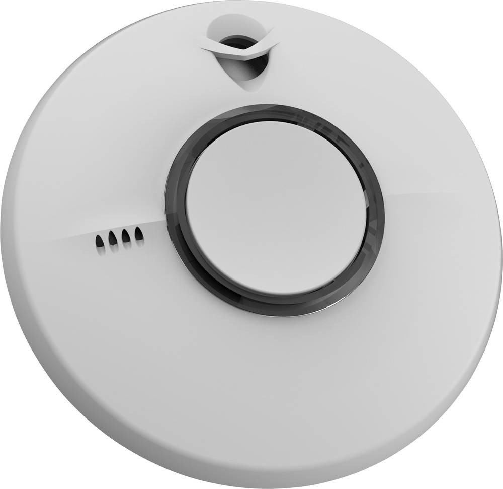 FireAngel Smoke Detector incl. 10 Jahres-Batterie batteriebetrieben (