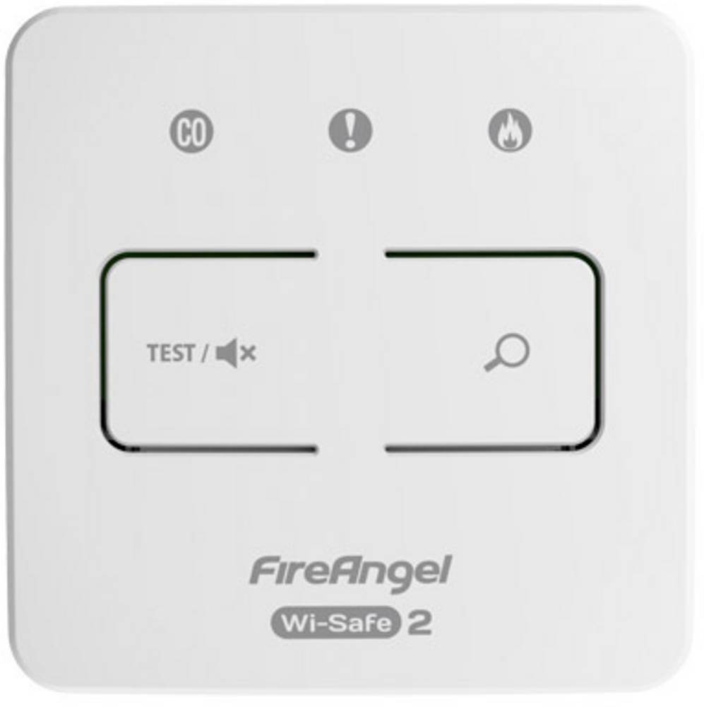FireAngel WTSL-F-1EU télécommande incl. 10 Jahres-Batterie,