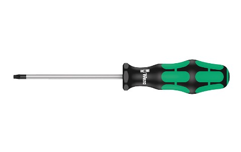 Schraubendreher 367 TORX Gr.T 5 Klingen-L.60mm 2K-Griff Rundkl.WERA