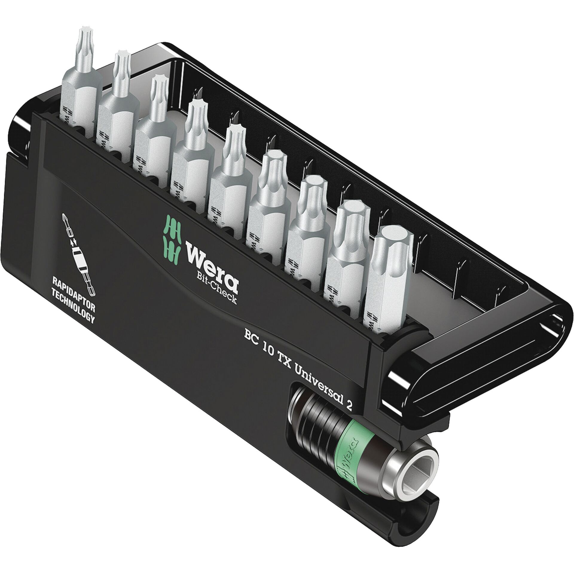 Wera 8667-9/Z TORX 05057115001 Bit-Set 10teilig Innen-TORX