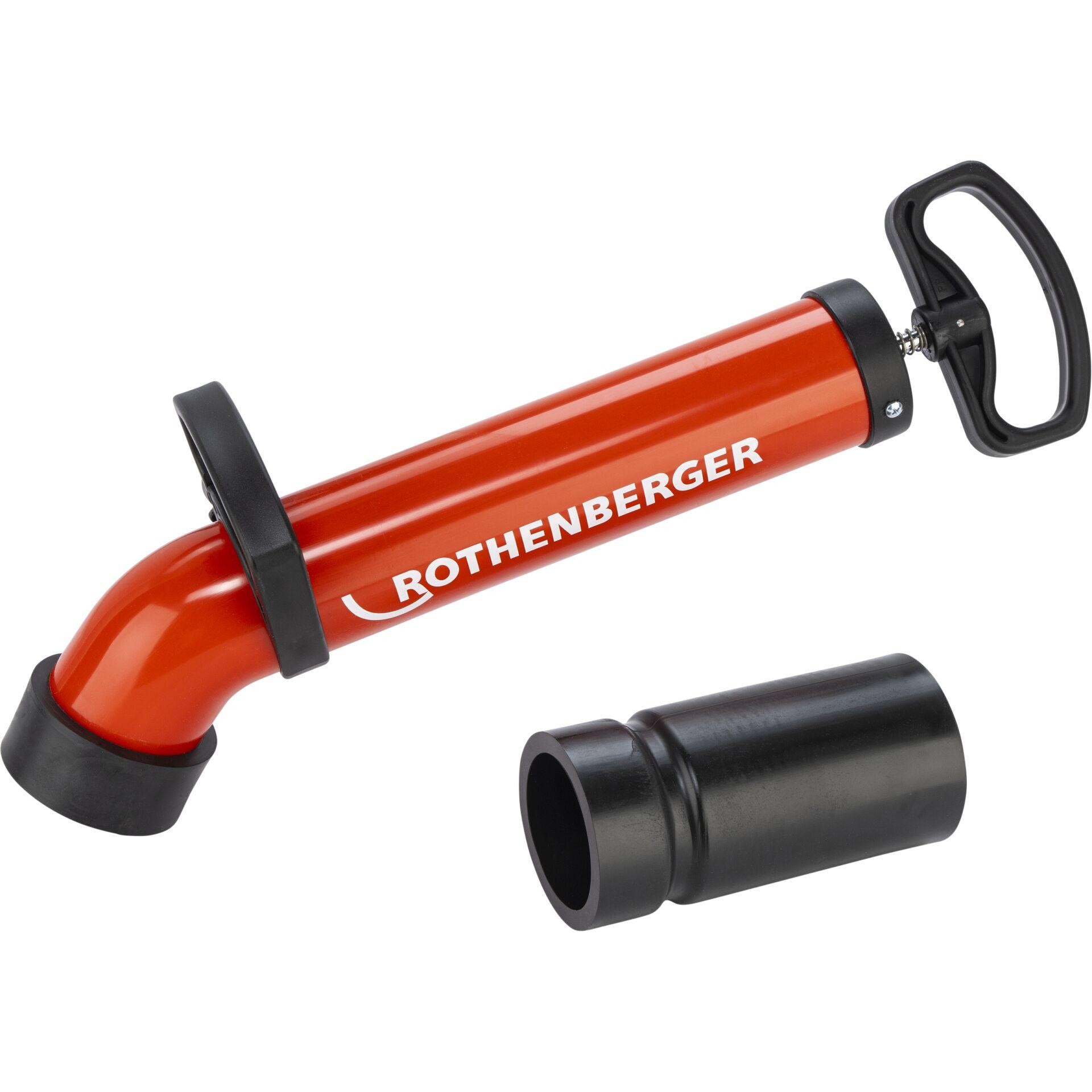 Rothenberger Saug-Druckreiniger ROPUMP SUPER PLUS 072070X
