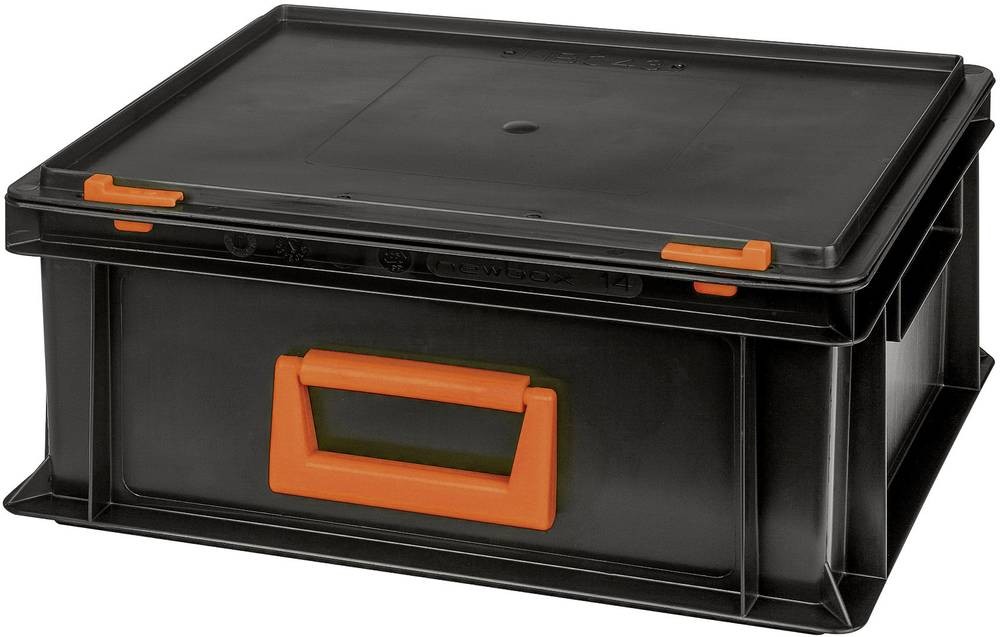 Alutec 139214110188 plastiquebox Magnus PC 14 (B x H x T) 400 x 183 x