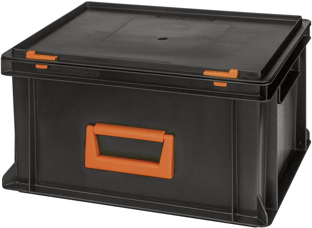 Alutec 139220110188 plasticbox Magnus PC 20 (B x H x T) 400 x 233 x
