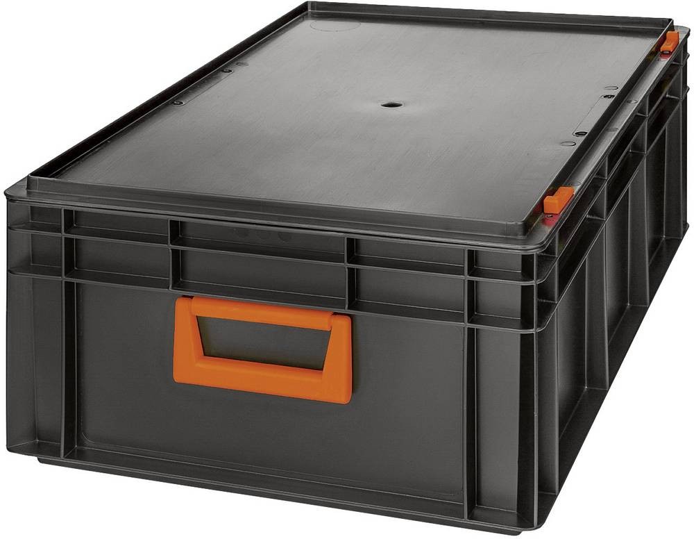 Alutec 139242210188 Kunststoffbox Magnus PC 42 (B x H x T) 600 x 233