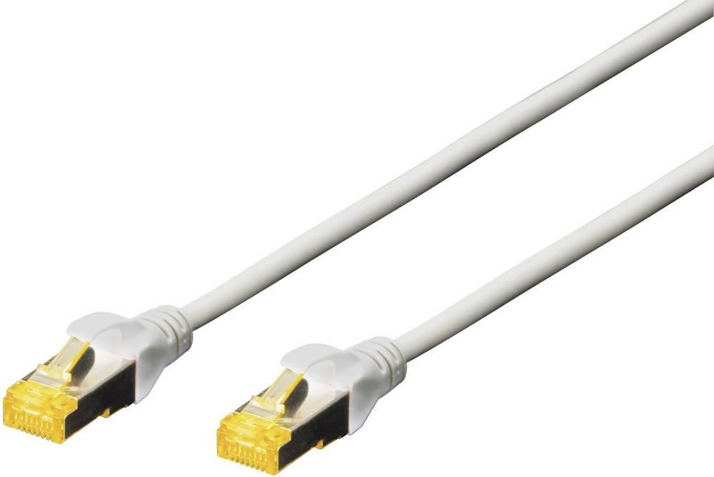 Digitus DK-1644-A-250 RJ45 Patchkabel CAT 6a S/FTP 25.00 m Grau