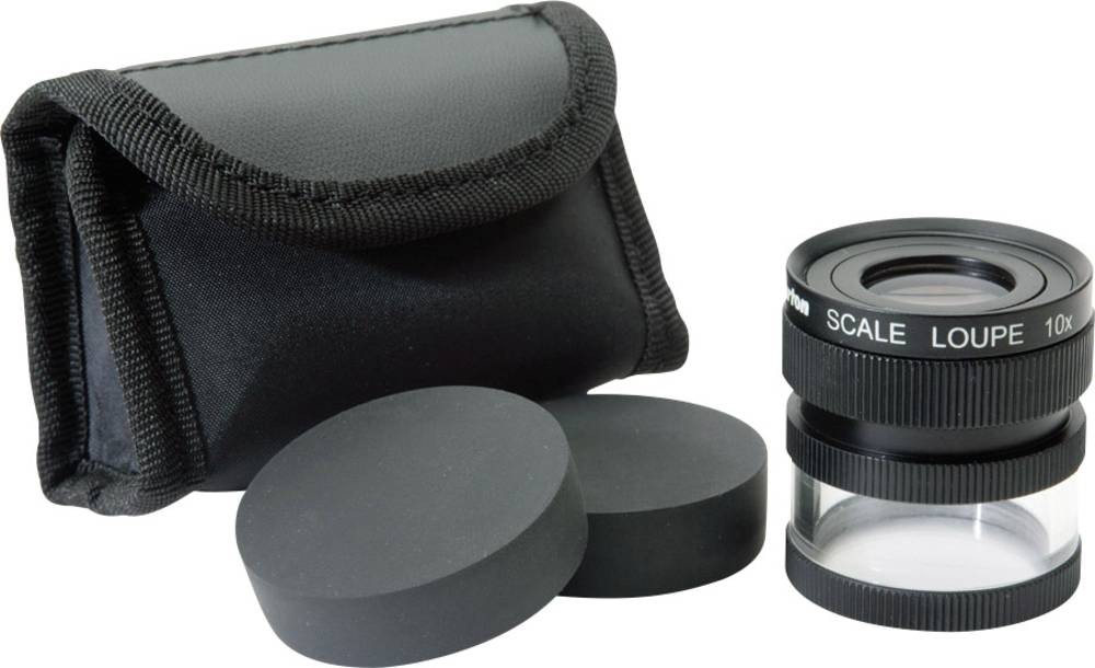 Ideal Tek M12102 Handlupe with Messskala Vertaillerungsfaktor: 10 x