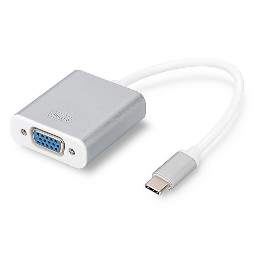 Digitus Adaptateur graphique USB Type-C VGA - Digitus Adaptateur