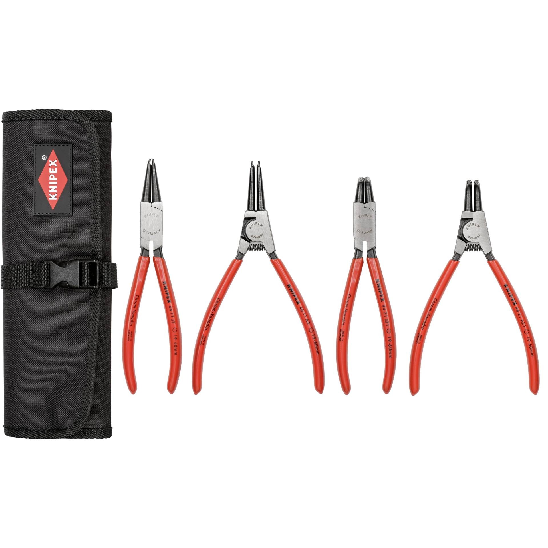Knipex-Werk Sicherungsringzangen-Set 00 19 56