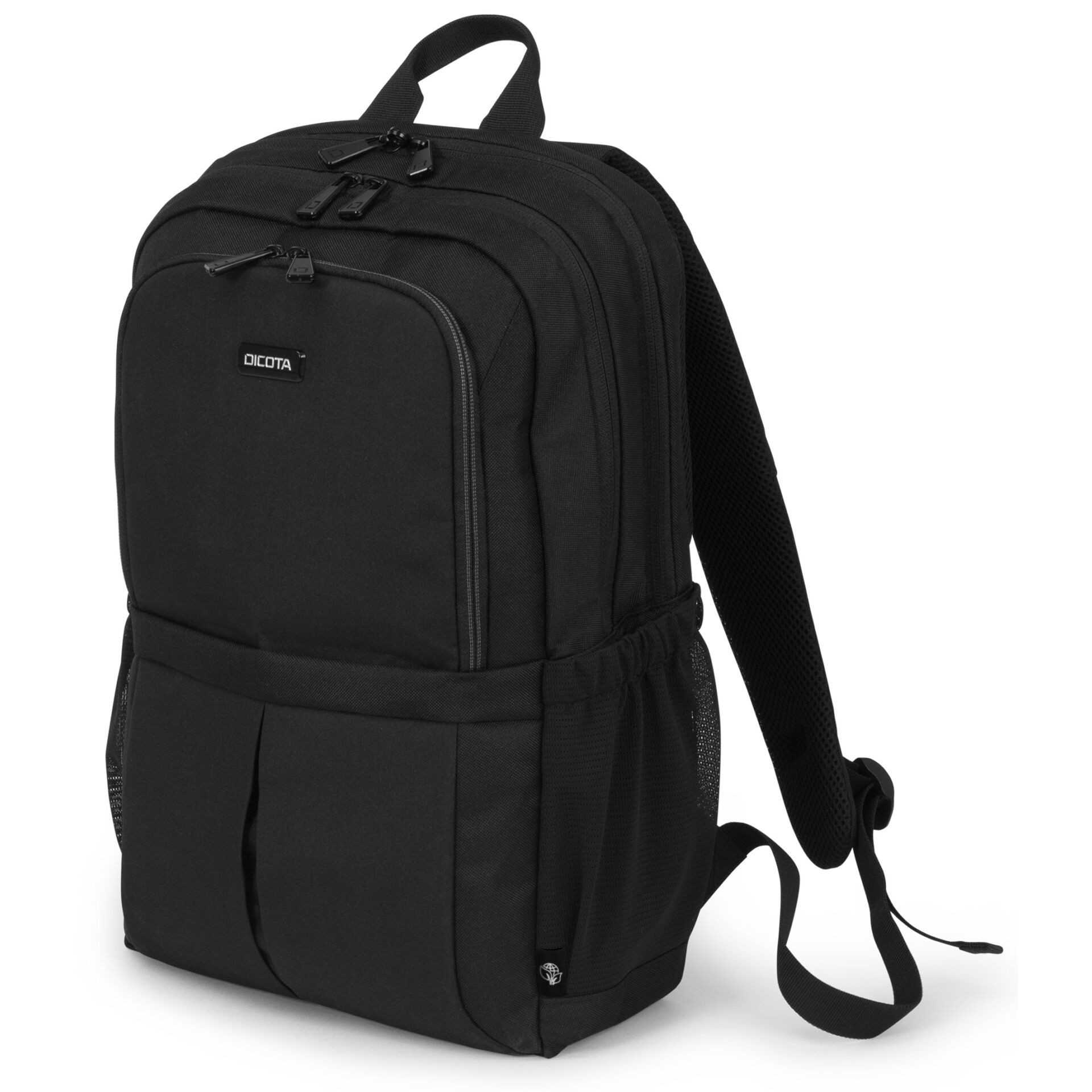 DICOTA SCALE 39,6 cm (15.6") Étui sac à dos Noir - DICOTA SCALE, É
