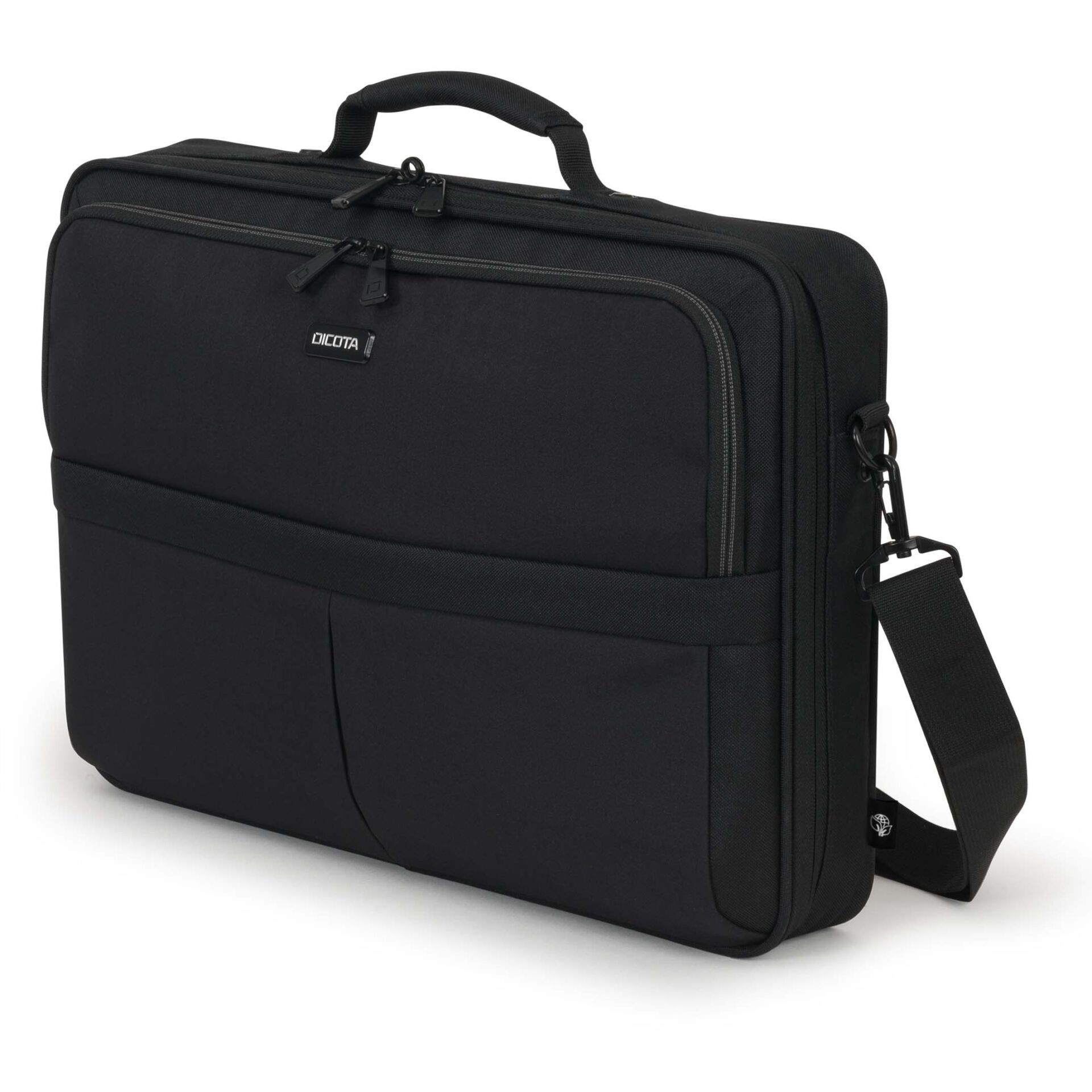 DICOTA Eco Multi Scale 12"-14,1" Notebook-Tasche - Schwarz