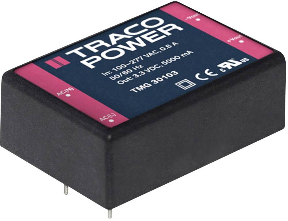 TracoPower TMG 15115 AC/DC-Printhome charger 15 V/DC 1A 15W
