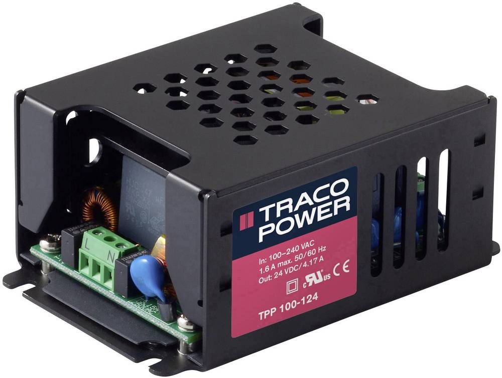 TracoPower TPP 100-112 Netzgerät 12 V/DC 8.34A 100W