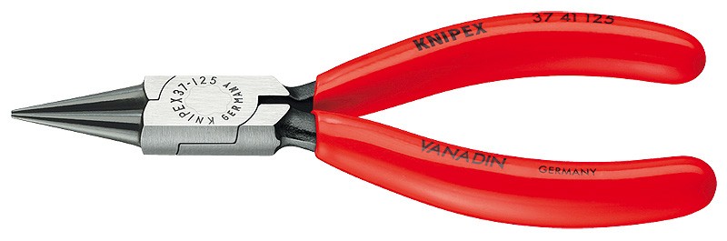 Knipex 37 41 125 Elektronik- u. Feinmechanik Rundzange Gerade