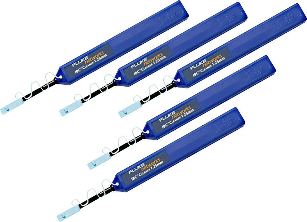 Glasfaserprüfgerät 4843026 Fluke Networks QuickClean-1.25-5P