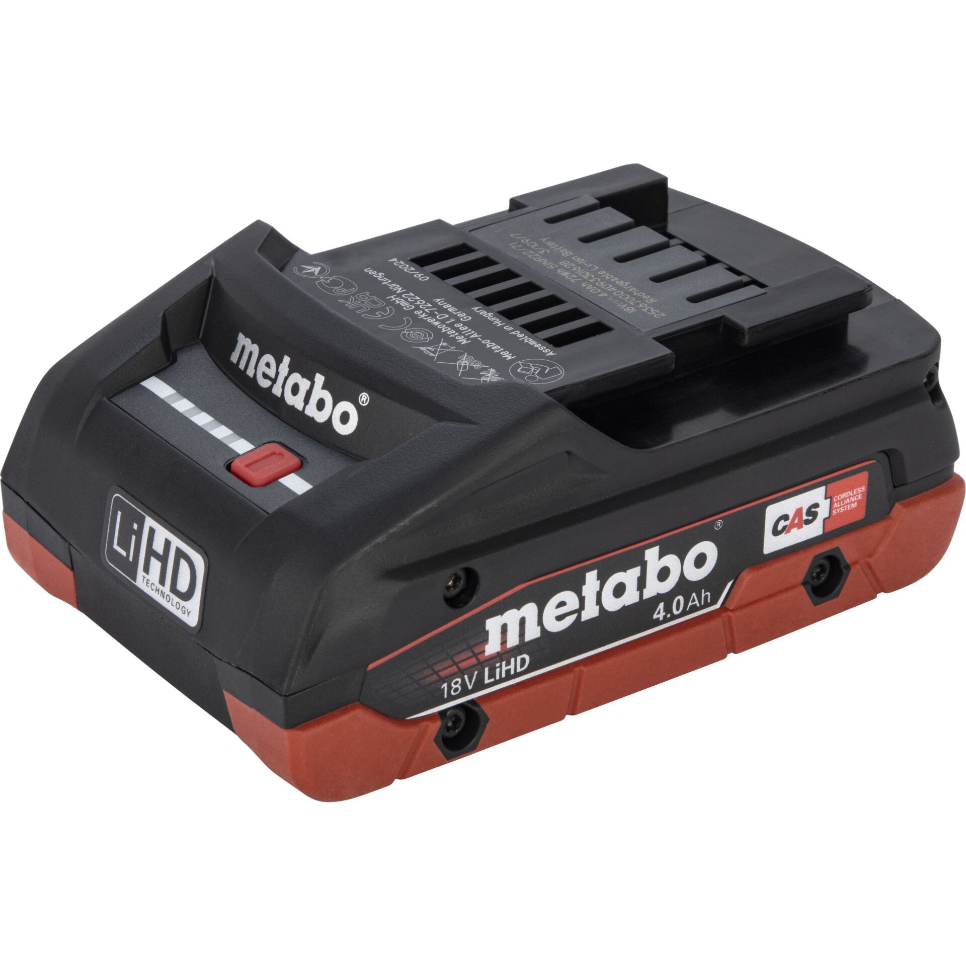 Metabo 625367000 LiHD Akkupack 18 V - 4,0 Ah \ AIR COOLED\ Werkzeug-