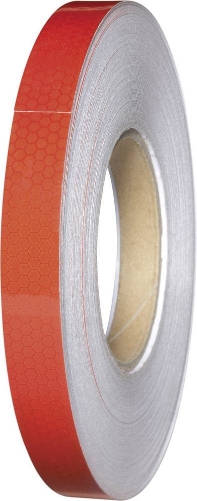 TOOLCRAFT RT19/45M-RD 1563986 Klebeband RT Rot (L x B) 45m x 19mm 1