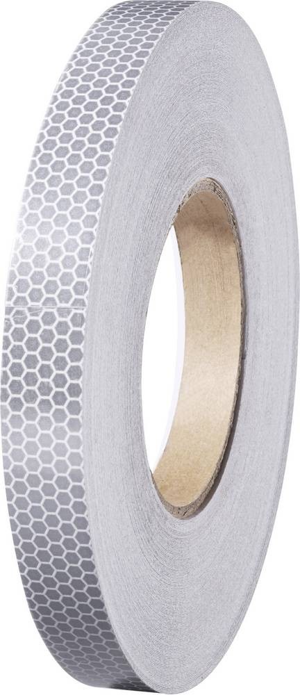 TOOLCRAFT RT19/45M-WT 1564149 Klebeband RT Silver (L x B) 45m x 19mm