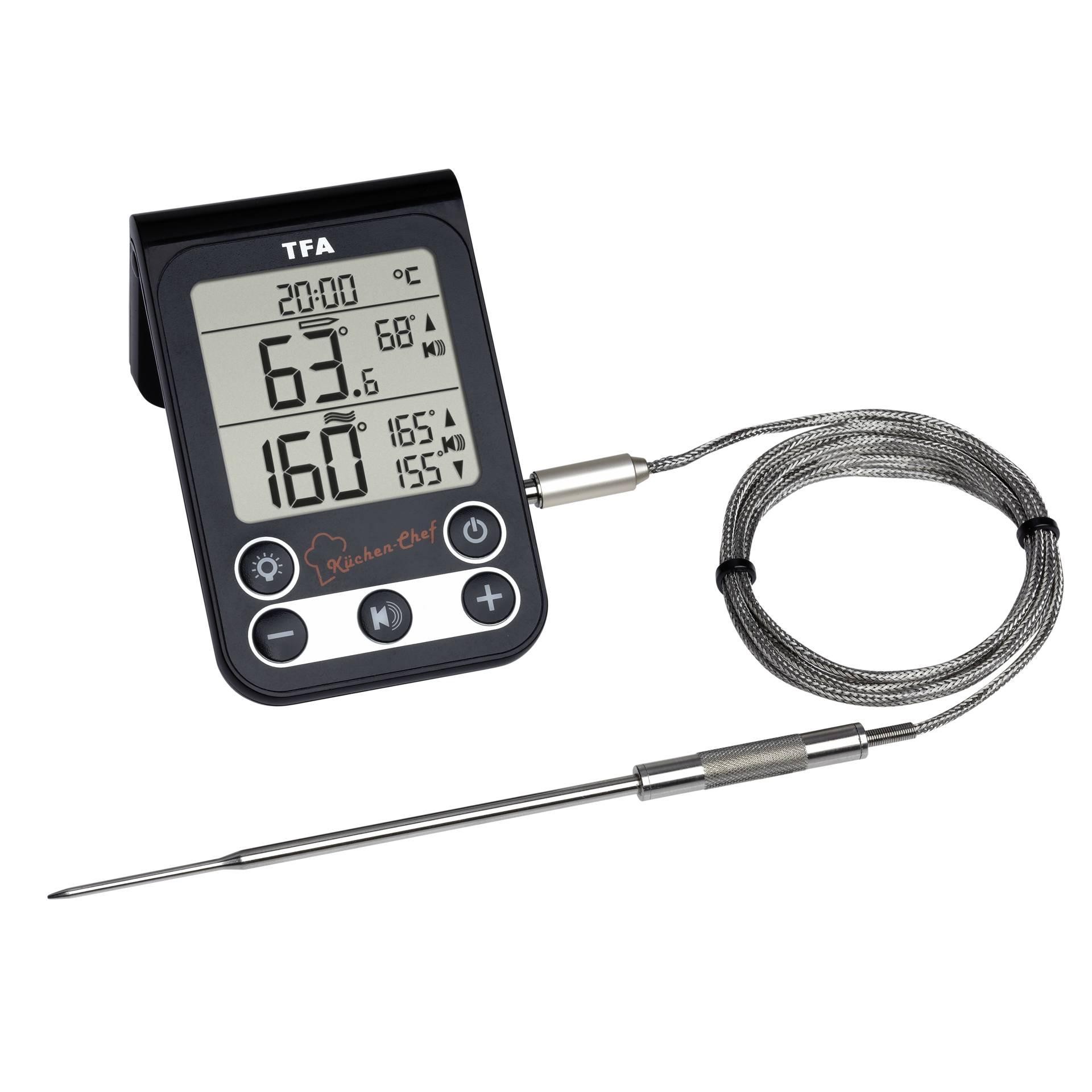 TFA-Dostmann 14.1512.01 food thermometer -20 - 300 °C Digital - TFA-