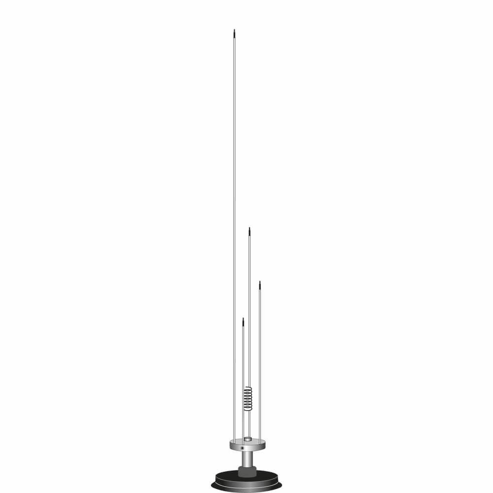 Albrecht 61680 SKY-SCAN Mag 1300 Funkscanner-Mobilantenne