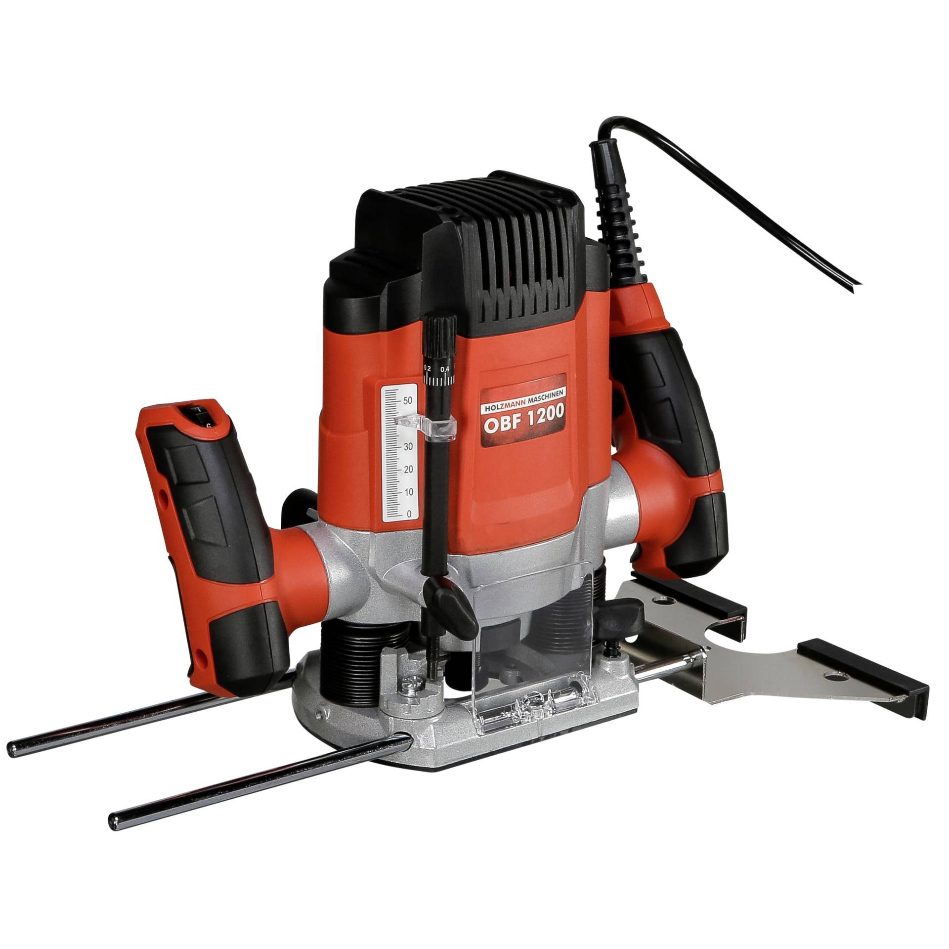 Holzmann Maschinen Oberfräse OBF1200_230V Router 1200W - red