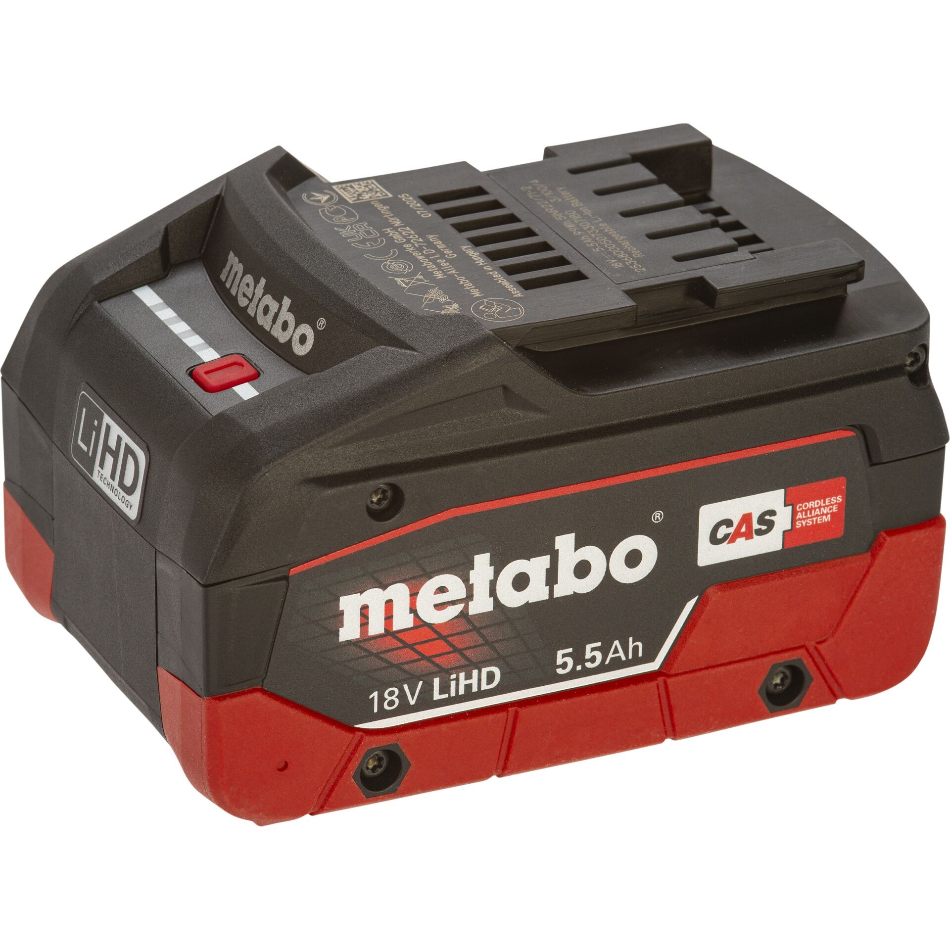 Metabo 625368000 LiHD Akkupack 18 V - 5,5 Ah \ AIR COOLED\ Werkzeug-