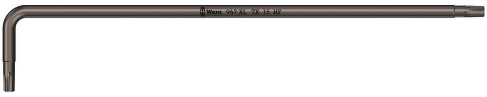 Wera 967 XL HF Innen-Sechsrund (TX) Winkelschraubendreher T 15
