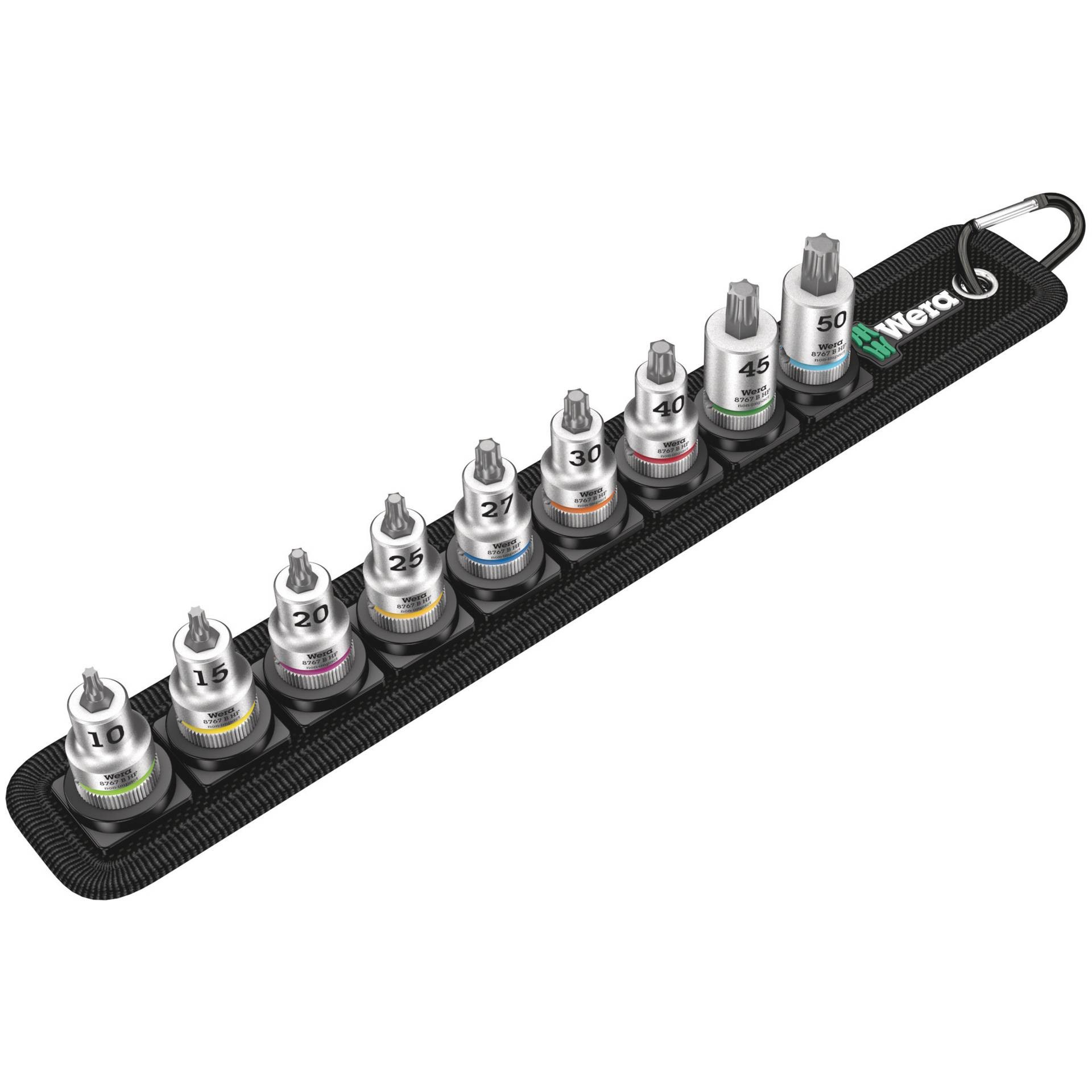 Wera Belt B 3 TORX HF Steckschlüssel-Bit-Einsatz-Set 3/8\ (10 mm)