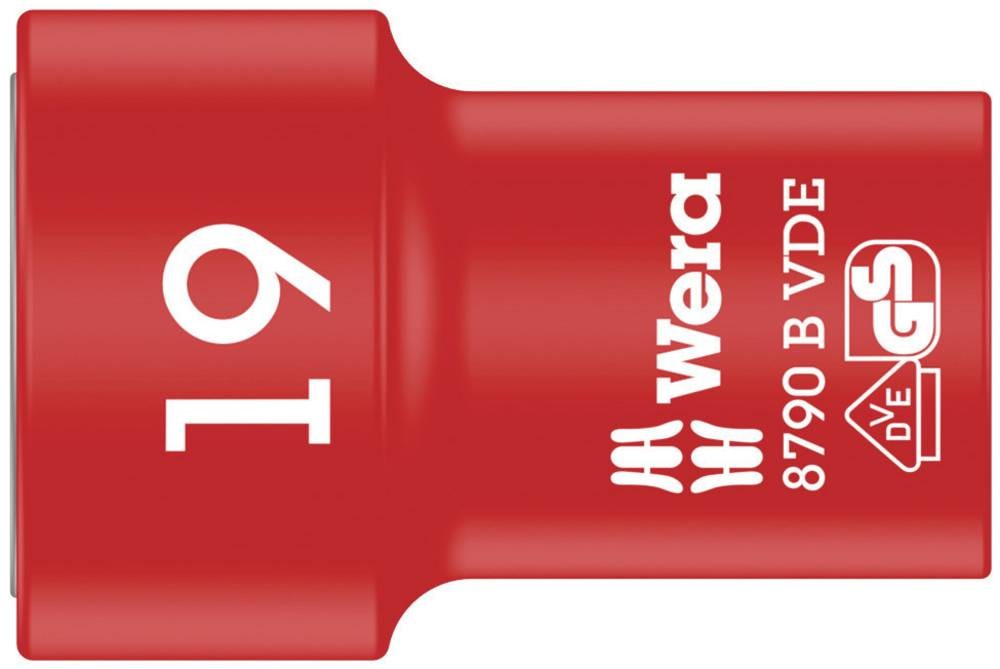 Wera 8790 B VDE 05004963001 Außen-Sechskant Steckschlüsseleinsatz
