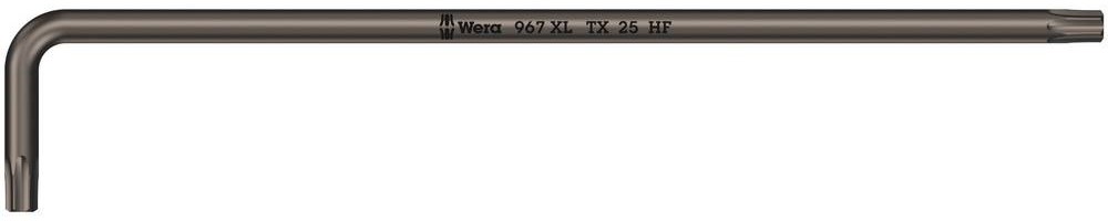 Wera 967 XL HF Innen-Sechsrund (TX) Winkelschraubendreher T 25