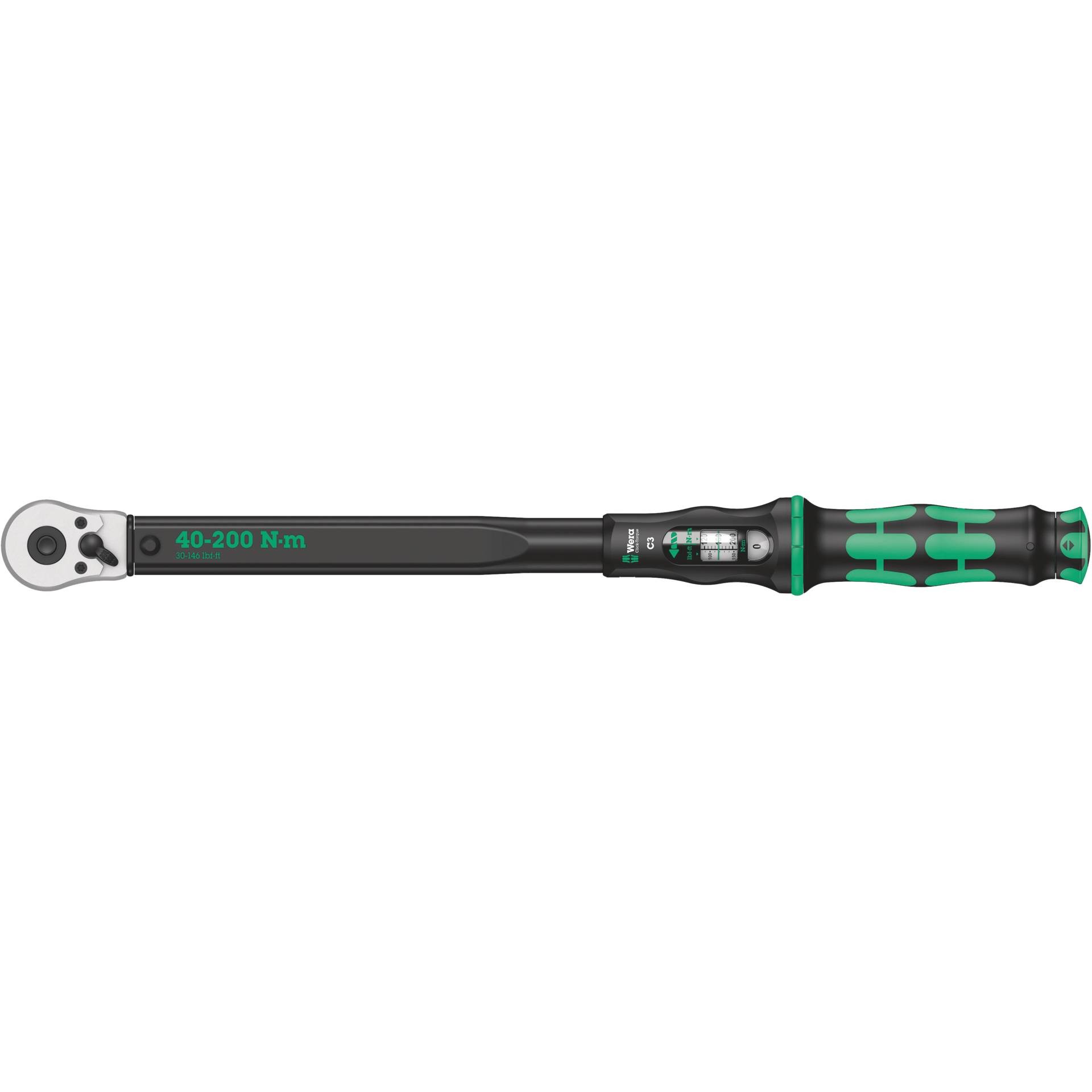 Wera Werk Drehmomentschlüssel Click-Torque C3