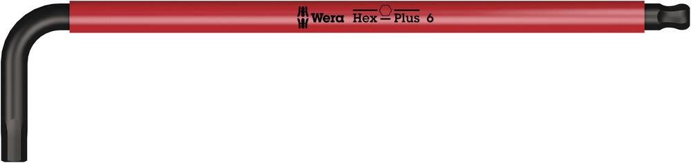 Wera 950 SPKL HF Innen-Sechskant Winkelschraubendreher 6mm