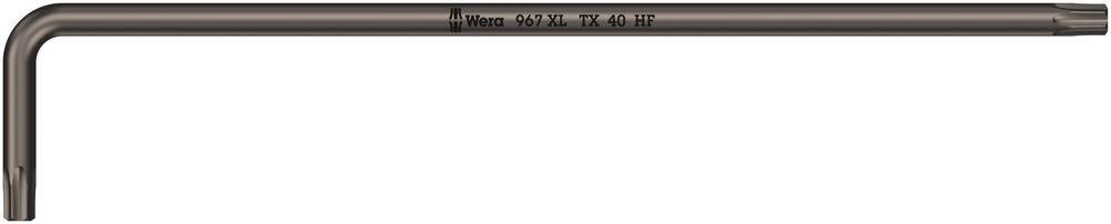 Wera 967 XL HF Innen-Sechsrund (TX) Winkelschraubendreher T 40