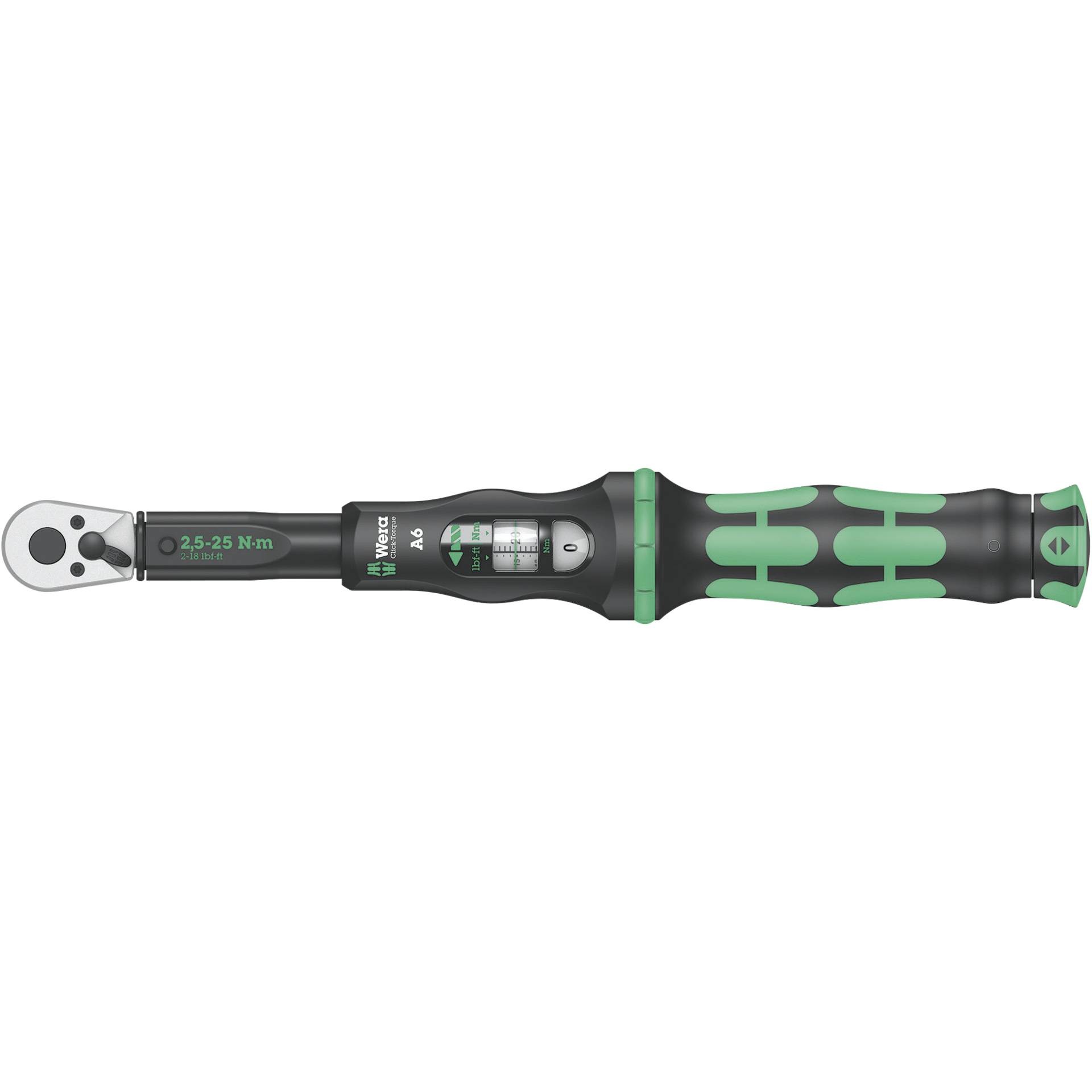 Wera Werk Drehmomentschlüssel Click-Torque A 6