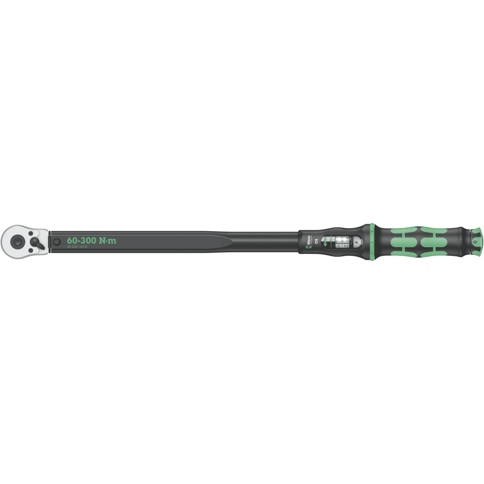 Drehmomentschlüssel Click-Torque C 4 1/2 Zoll 60-300 Nm WERA