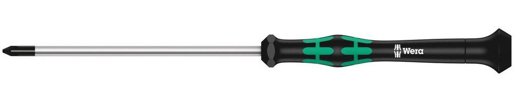 Elektronik-Feinmechanik-Schraubendreher 2050 PH 0 Klingen-L.40mm WERA