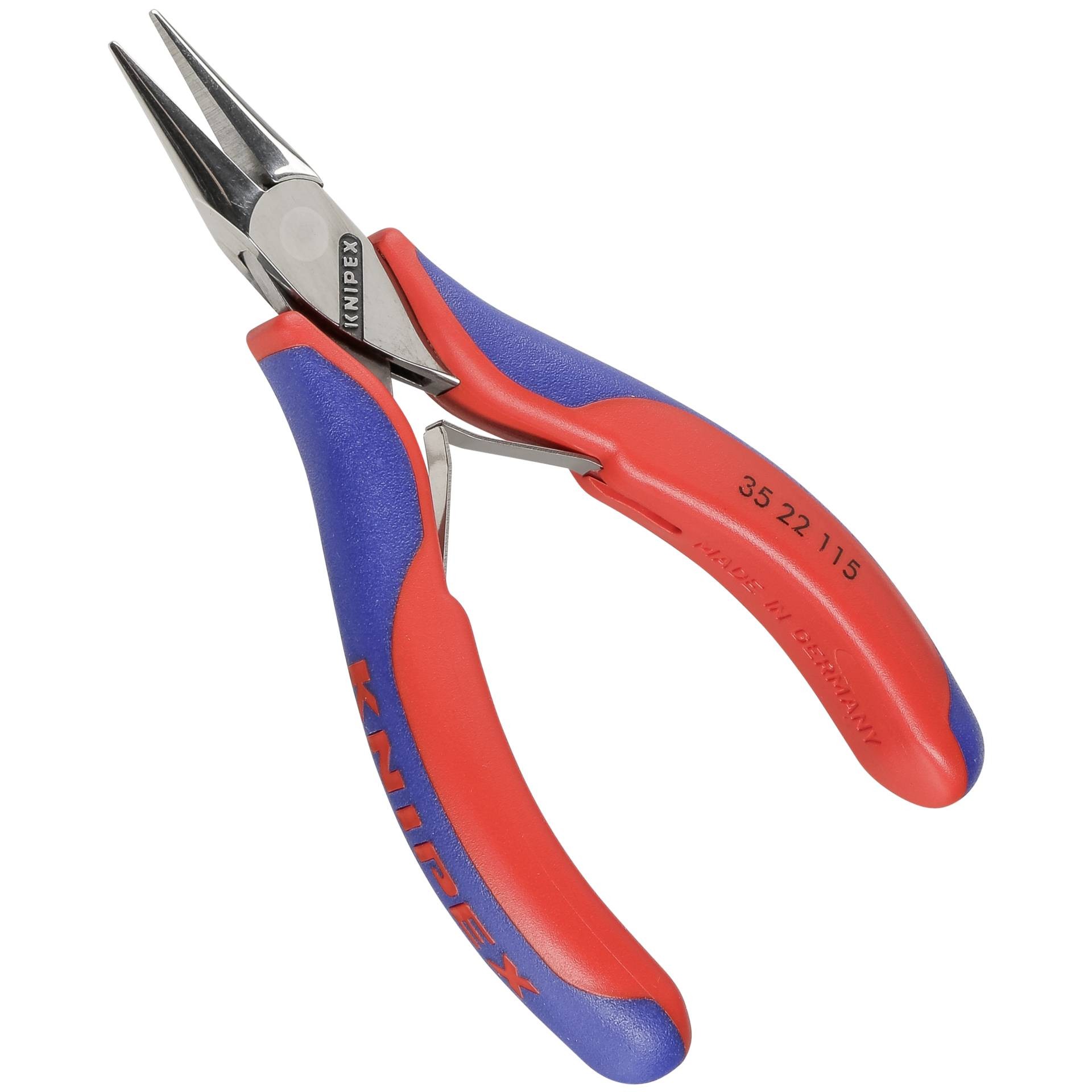 Knipex-Werk Elektronik-Greifzange 35 22 115