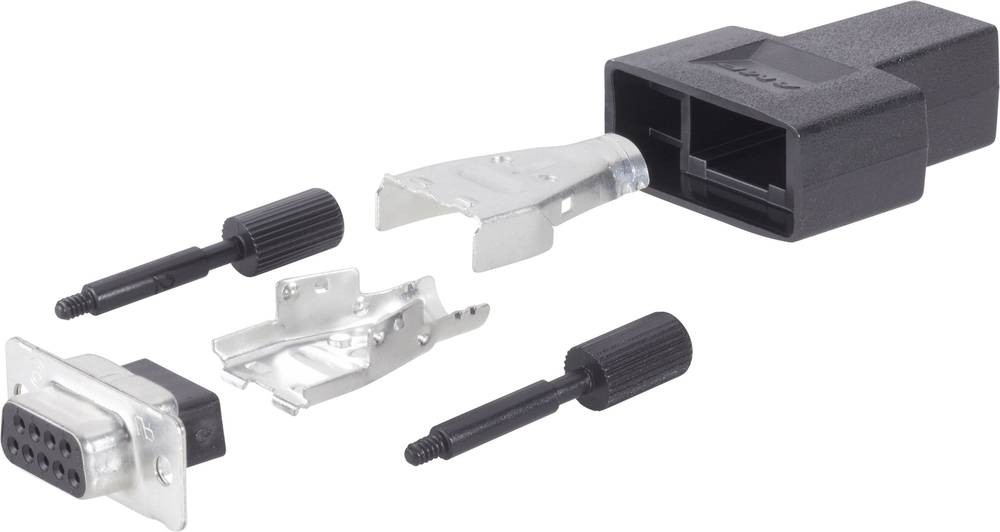 TE Connectivity AMPLIMITE HD-20 (HDP-20) 1658658-1 D-SUB Buchse 180°