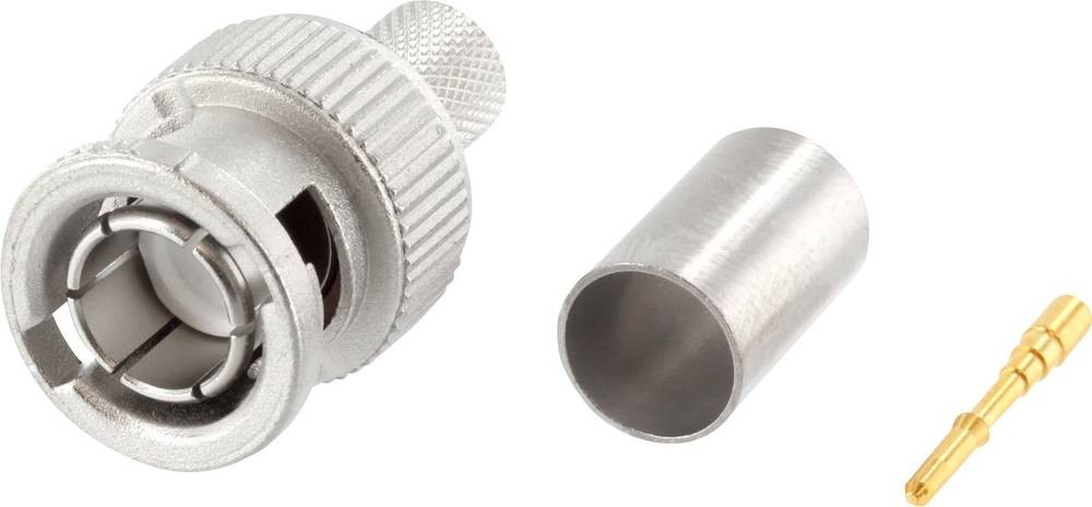 Telegärtner 100023475 100023475 HDTV-BNC-Steckverbinder Stecker,
