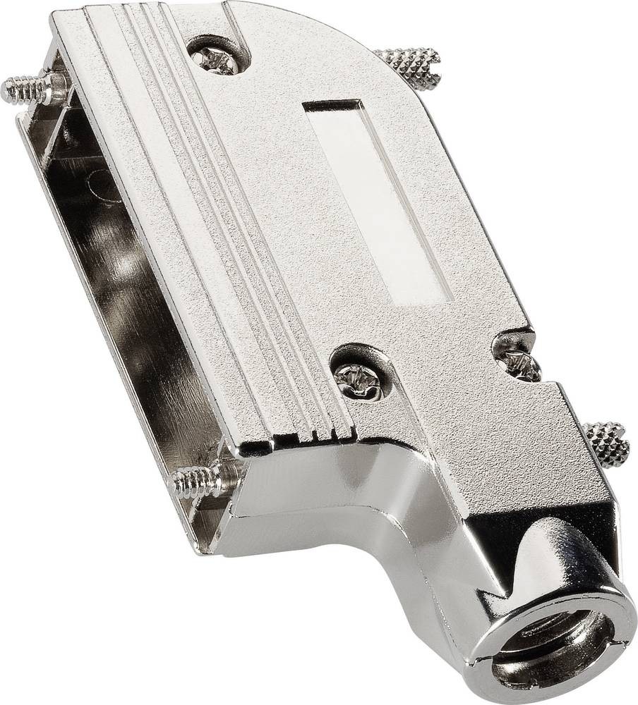 TRU Components 1579067 D-SUB box Polzahl: 25 Metall silver 1 pc(s)